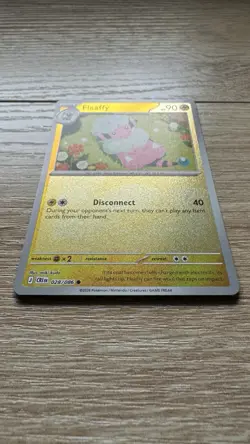 Pokemon Flaaffy 028/086 - ME04: Chaos Rising Common Reverse Holo Card NM - Image 2