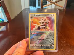 Pokemon Card 99/168 Solgaleo / Celestial Storm - Reverse Holo - Image 1