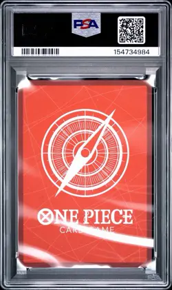 PSA 6 Shanks (2025 PSA Magazine Promo) OP09-001 One Piece Promotion Cards Foil - Image 2