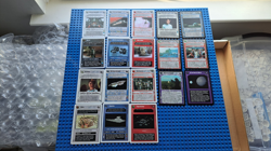 Star Wars CCG 1st 2nd 3rd Anthology 18 PREMIUM Cards Complete Sets R2 in Red 5 - Image 1