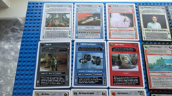 Star Wars CCG 1st 2nd 3rd Anthology 18 PREMIUM Cards Complete Sets R2 in Red 5 - Image 2