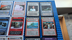 Star Wars CCG 1st 2nd 3rd Anthology 18 PREMIUM Cards Complete Sets R2 in Red 5 - Image 4