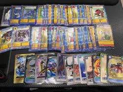 1999-2002 Bandai Bulk Lot Of Vintage Digimon Cards - Image 1