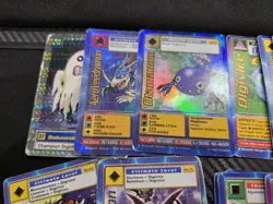 1999-2002 Bandai Bulk Lot Of Vintage Digimon Cards - Image 2