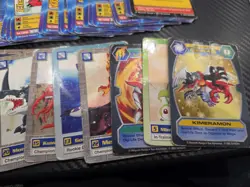 1999-2002 Bandai Bulk Lot Of Vintage Digimon Cards - Image 4