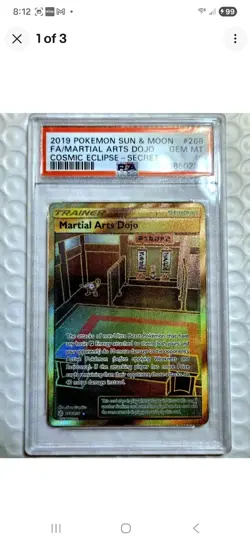 6-Card Lot For Luckydavid14 3 PSA 10 3 RAW Pokemon All Pictured - Image 2