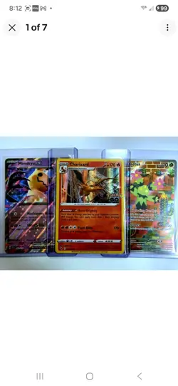 6-Card Lot For Luckydavid14 3 PSA 10 3 RAW Pokemon All Pictured - Image 3
