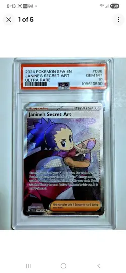 6-Card Lot For Luckydavid14 3 PSA 10 3 RAW Pokemon All Pictured - Image 4