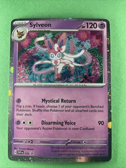 Sylveon - 172 (Cosmos Holo) 172 Sv: Scarlet & Violet Promo Cards Holo - Image 1