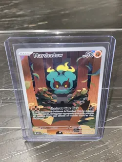 Pokemon TCG Marshadow Mega Evolution Illustration Card 146/132 - Image 1