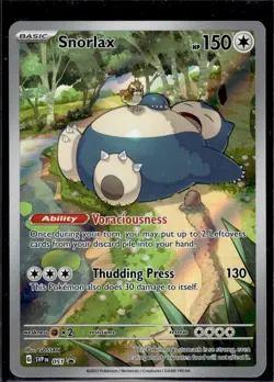 Scarlet & Violet Promo Cards #051 Snorlax - Image 1