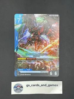 Gundam Epyon GD02-002 LR Legendary Foil - Dual Impact - Gundam TCG Card Game - Image 1