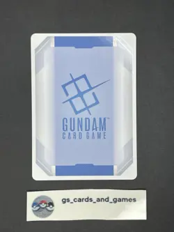Gundam Epyon GD02-002 LR Legendary Foil - Dual Impact - Gundam TCG Card Game - Image 2