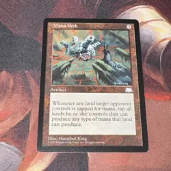 Mana Web X1 Mtg Weatherlight Lp - Image 1