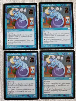 4 Ertai's Familiar Weatherlight Regular NM Near Mint MTG - Image 1