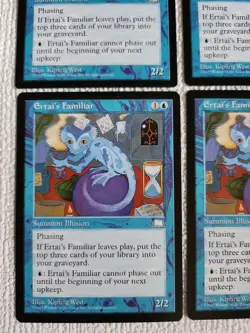4 Ertai's Familiar Weatherlight Regular NM Near Mint MTG - Image 2