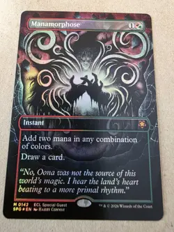 Manamorphose - Foil (Borderless) Special Guests - Mtg - Image 1