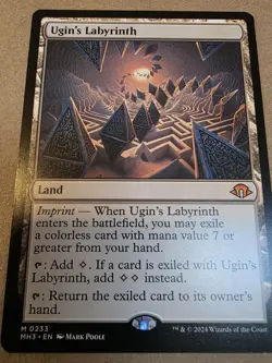 Ugin's Labyrinth - Modern Horizons 3 Regular - Mtg - Image 1