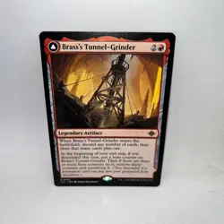 Brass's Tunnel-Grinder 135 The Lost Caverns of Ixalan Magic: The Gathering LP - Image 1