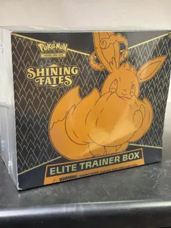 Pokemon SHINING FATES Elite Trainer Box - Image 1