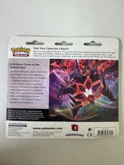 DARKNESS ABLAZE BLISTER 3 PACK EEVEE PROMO HOLO - FACTORY SEALED NEW - POKEMON 820650807169 - Image 2
