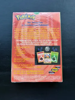 Pokemon Starter Buschfeuer SEALED NEU OVP Basis Set Base DEUTSCH - Image 3