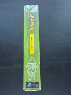 Pokemon Starter Buschfeuer SEALED NEU OVP Basis Set Base DEUTSCH - Image 4