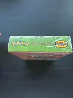 Pokemon Starter Buschfeuer SEALED NEU OVP Basis Set Base DEUTSCH - Image 5
