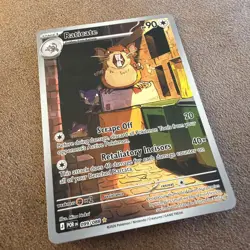 Pokemon TCG Perfect Order Raticate 099/088 Illustration Rare Full Art Holo - Image 1