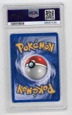 Pokemon TCG Celebi Neo Revelation Holo Rare Card 3/64 PSA 9 - Image 2