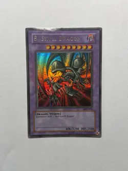 B. Skull Dragon MRD-018 Metal Raiders Unlimited|Unlimited Edition - Image 1