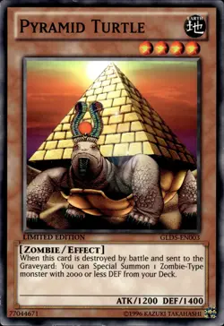 Pyramid Turtle - Limited Edition GLD5-EN003 - MP - YuGiOh - Image 1