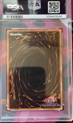 PSa9 2025 YU-GI-OH! QCAC DARK MAGICIAN ALTERNATE ART - Image 2