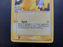 Pokemon - Pikachu 13/17 Common Pop Series 4 - Image 3