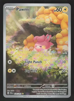 Pawmi 226/091 Pokemon SV: Paldean Fates - Image 1