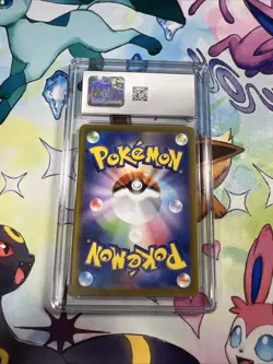 Pokemon TCG Mega Starmie Ex Japanese 111/080 Sar CGC 10 Gem Mint - Image 2