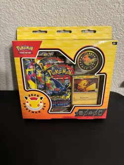 Pokemon TCG: Pokemon Day 30th Anniversary Collection Box – Limited Edition Celeb - Image 1