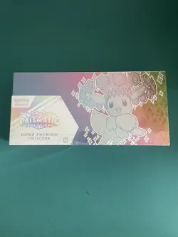 Pokemon Scarlet & Violet-Prismatic Evolutions Super-Premium Collection - Image 1