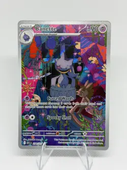 Banette 234/217 Me: Ascended Heroes Pokemon Full Art Holo Near Mint - Image 1
