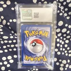 CGC 6 2001 Pokemon TCG Poliwrath 1st Edition Holo Neo Discovery 9/75 - Image 2