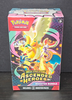 Pokemon Ascended Heroes Booster Bundle - Sealed - Image 1