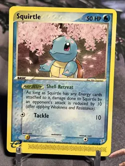 Squirtle 46/95 Common - Team Magma Vs Team Aqua - Pokemon TCG - Image 1