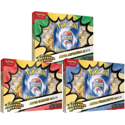 Pokemon TCG Ascended Heroes ex Box COLLECTION CASE Factory Sealed 6 ct 10313 - Image 2