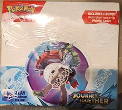 Pokemon Scarlet & Violet Journey Together Booster Box - Sealed - Image 1