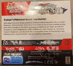 Pokemon Scarlet & Violet Journey Together Booster Box - Sealed - Image 2