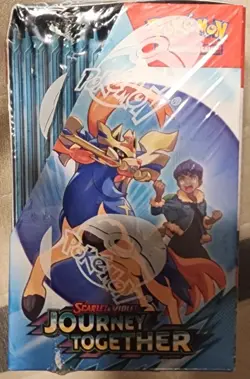 Pokemon Scarlet & Violet Journey Together Booster Box - Sealed - Image 3