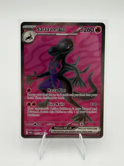 Salazzle ex 101/088 Ultra Rare Perfect Order Pokemon Near Mint - Image 1