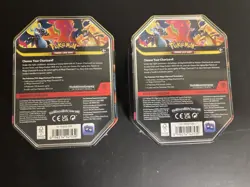 Pokemon Charizard Ex Box And Tins - Image 3