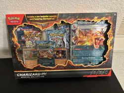 Pokemon Charizard Ex Box And Tins - Image 4