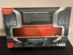 Pokemon Charizard Ex Box And Tins - Image 5
